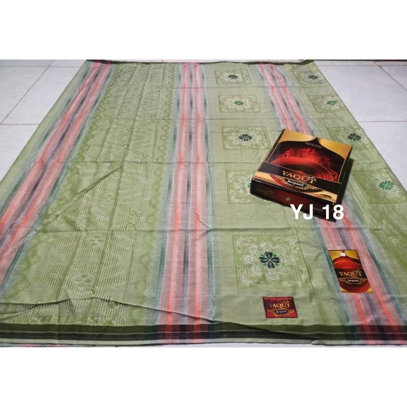 SARUNG YAQUT JAGUARD TERBARU TERMURAH TERLARIS