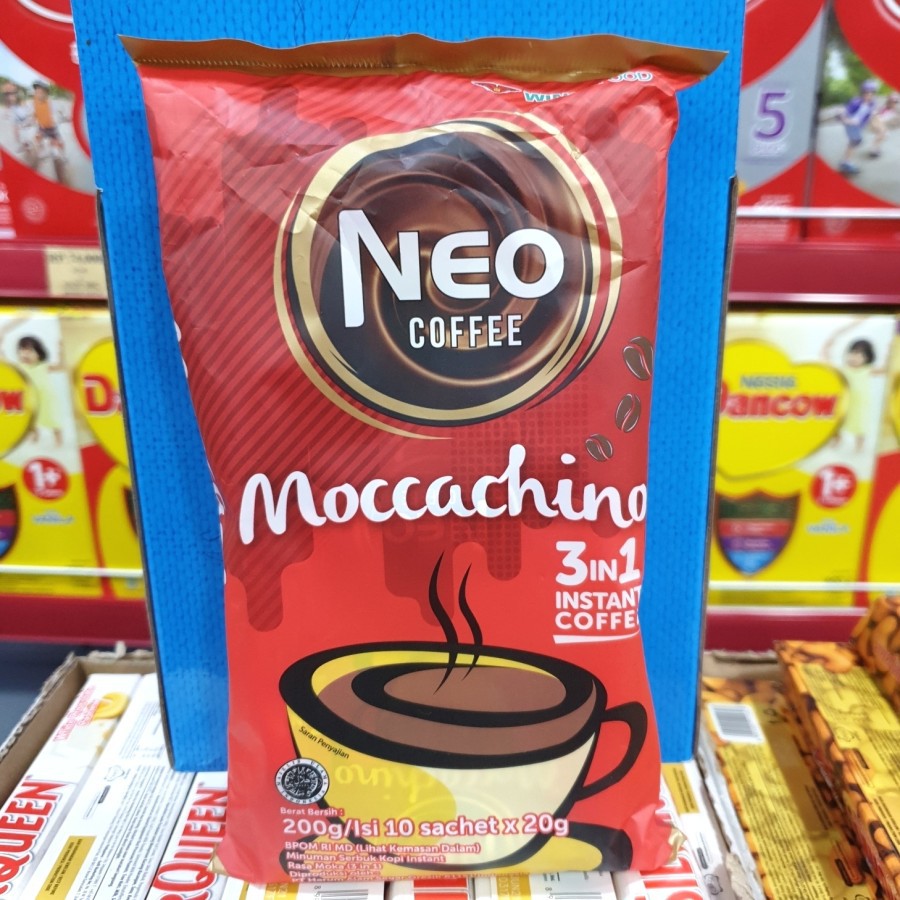 

NEO COFFEE MOCCACHINO 3 IN 1 20G ISI 10 SACHET