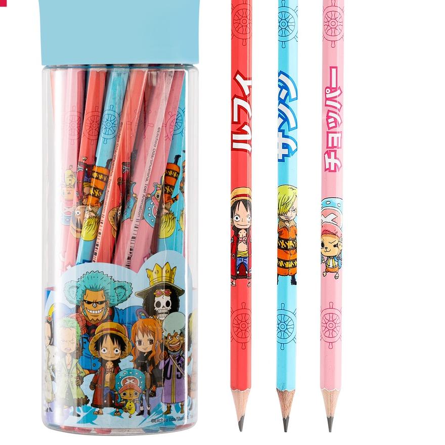 

Harga Murah ✡ Deli One Piece Graphit Pencil / Pensil Kayu Grafit 2B Lucu Kartun One Piece Free Rautan Box / Tube EC02X-2B''
