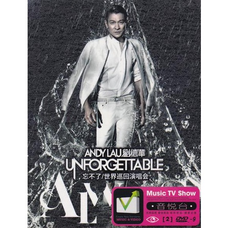 Andy Lau Unforgettable Concert 2Dvd