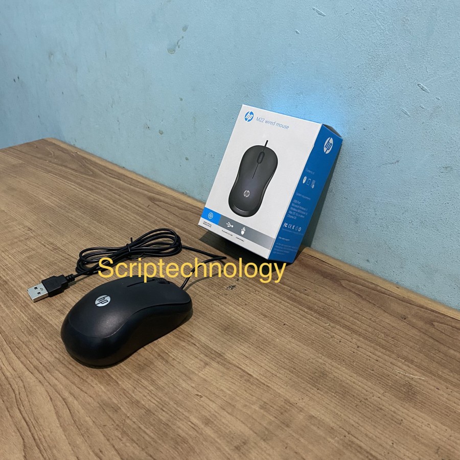 Mouse hp Essential USB Kabel Wired