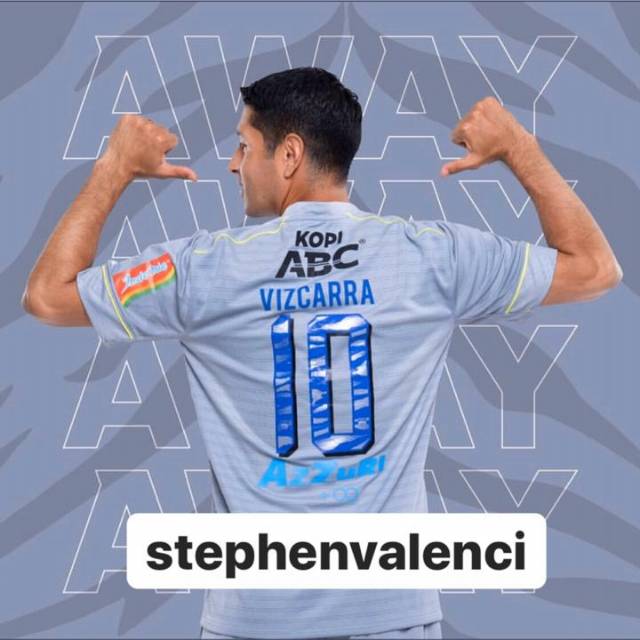 Jersey Persib Bandung 2020 Original Player Issue + Nameset