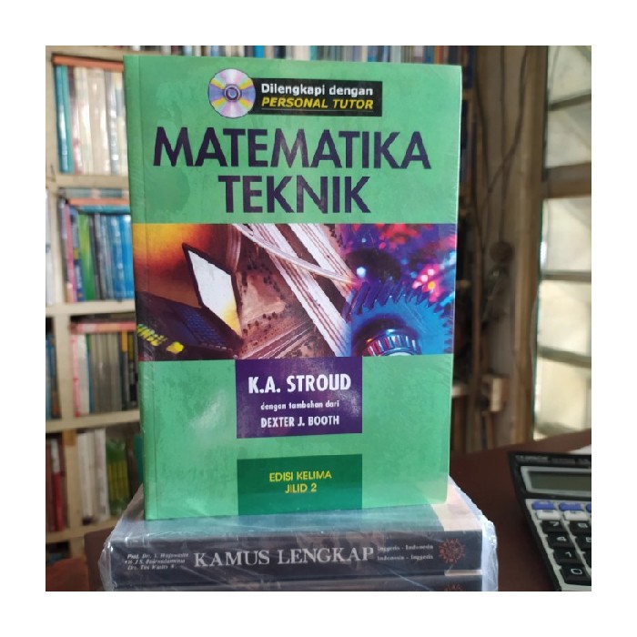 stroud teknik matematika edisi jilid ori Berkualitas Jual 5 2