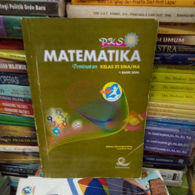 Matematika PKS untuk SMA kelas 11 peminatan