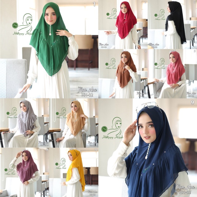 Khimar Man Ana by Happy Hijab