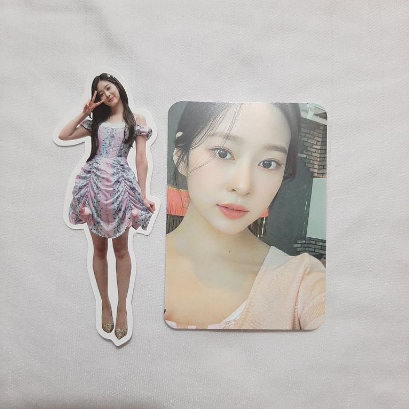 IZ*ONE Minju DICON Magazine Photocard Sticker pc