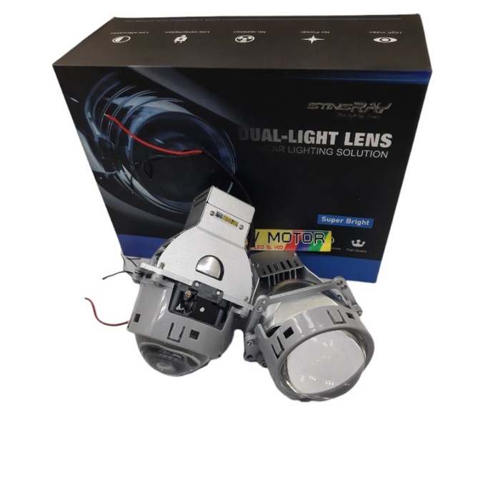 BILED LASER 3&quot; STINGRAY 55 WATT