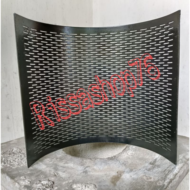 Sarangan Mesin Poles Beras  Horizontal MNMS18 Baja