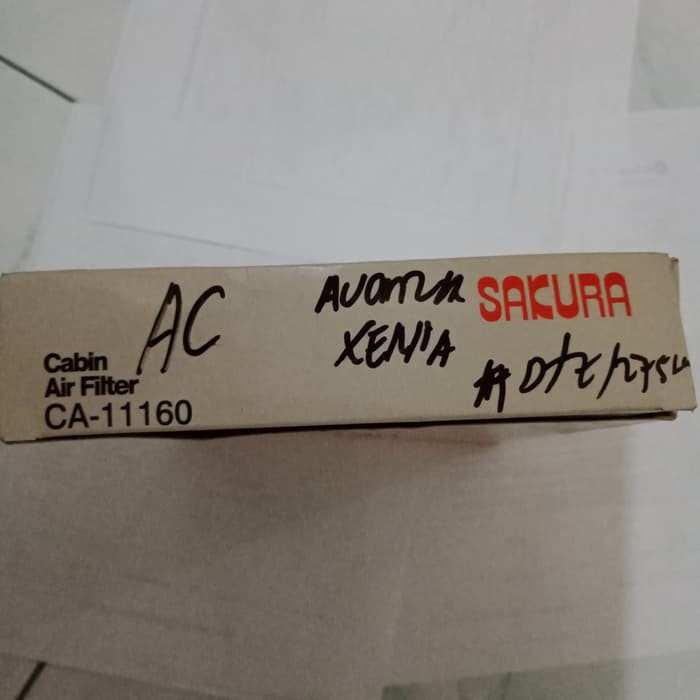 Filter AC Sakura Mobil Avanza Xenia CA-11160