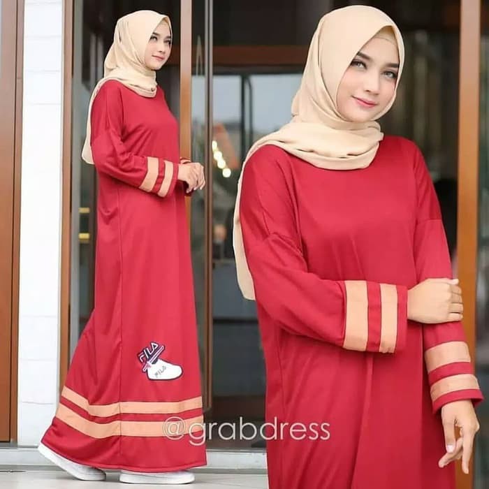 baju gamis wanita terbaru /baju gamis wanita model kekinian