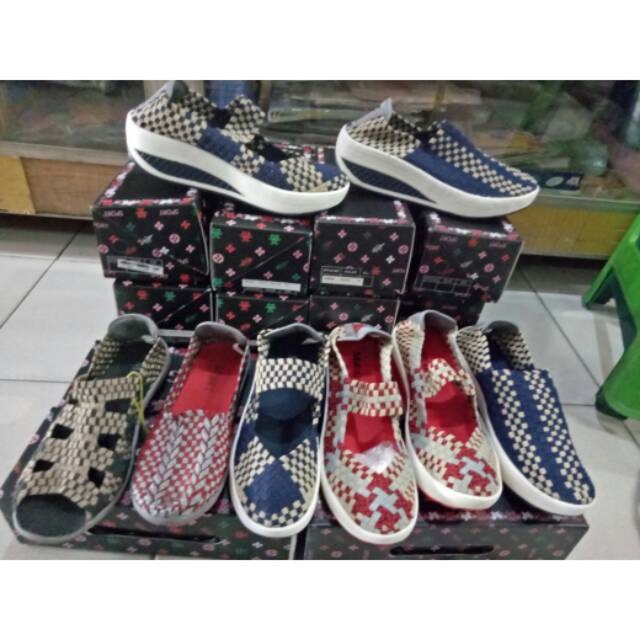 Sepatu rajut /sepatu import