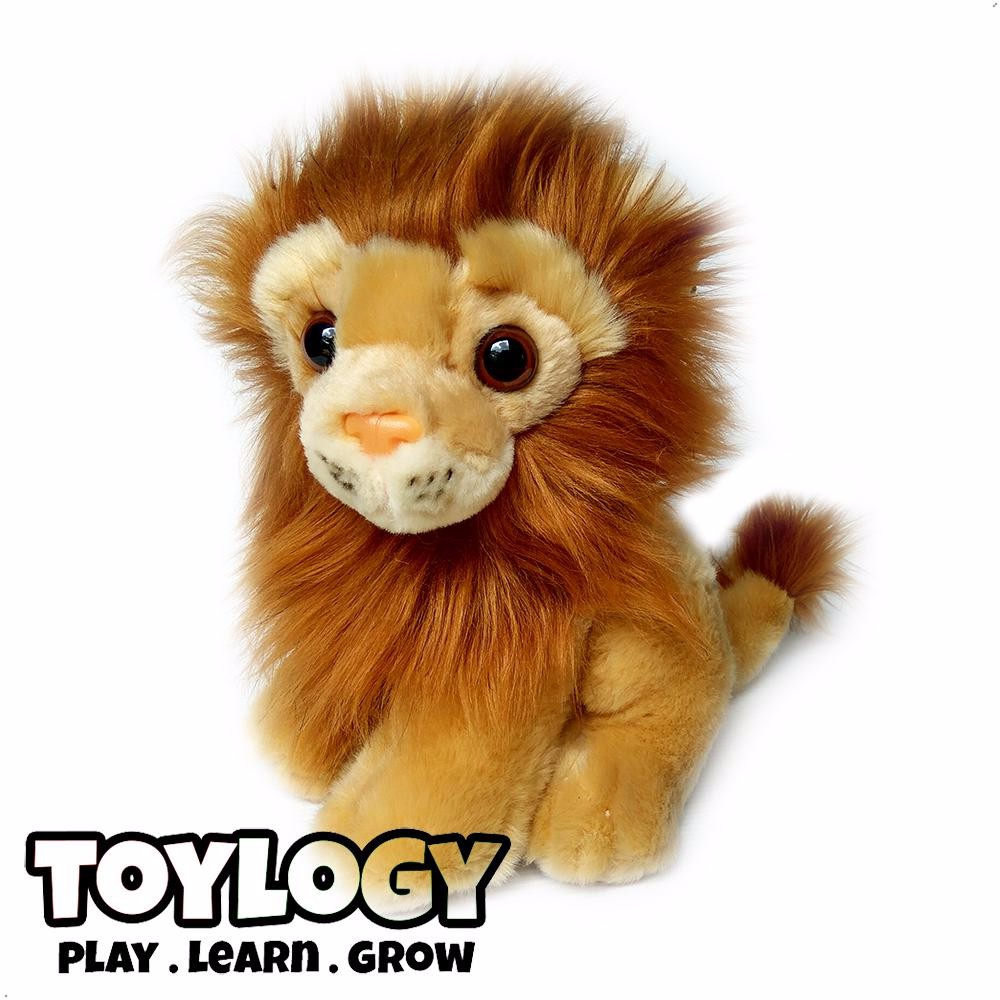 cute lion stuffed animal