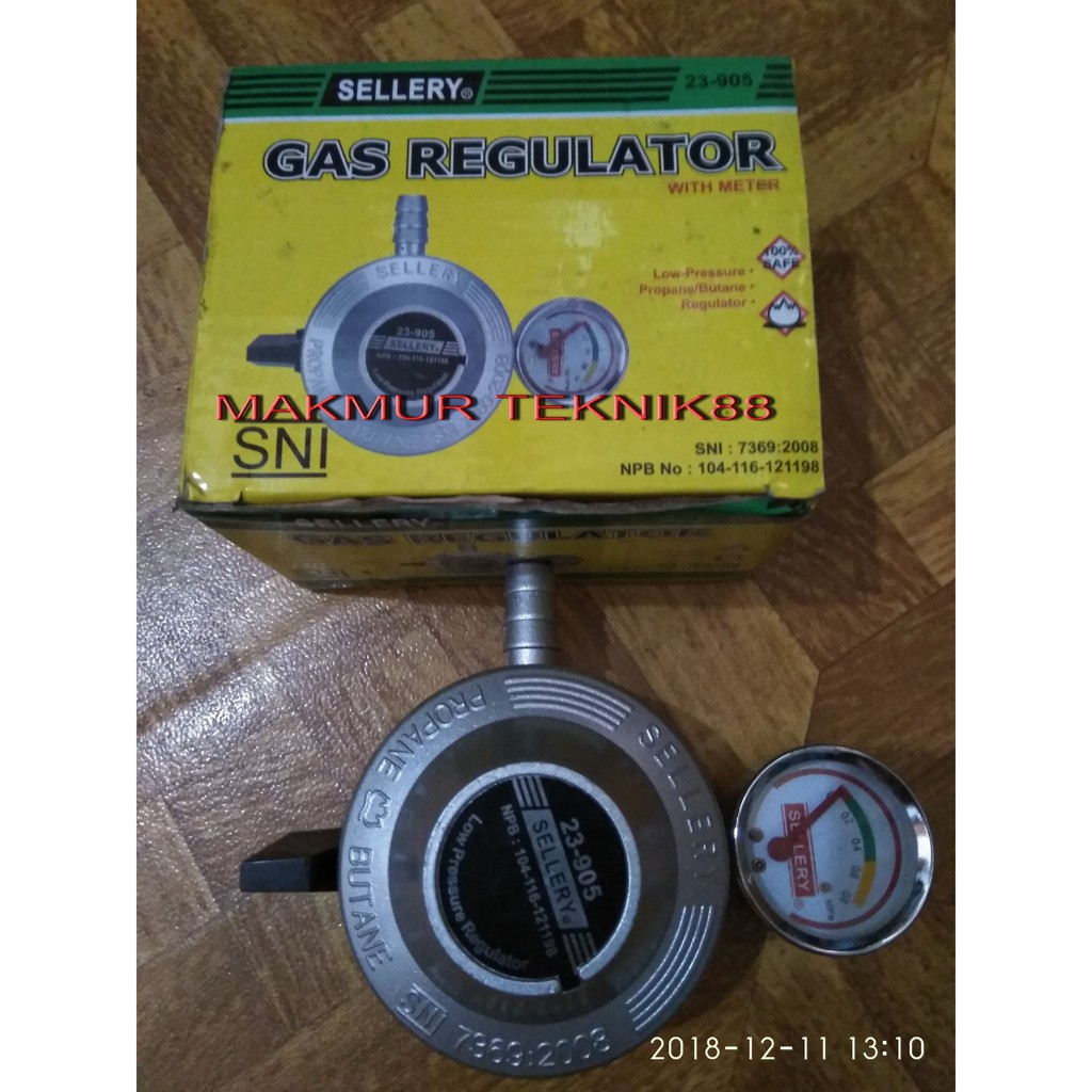 GAS REGULATOR LPG SELLERY/GAS REGULATOR LPG RUMAH TANGGA