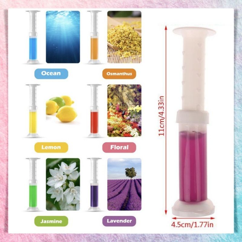 Gel Pengharum Toilet / Pembersih Closet Toilet Anti Bakteri Aromatherapi