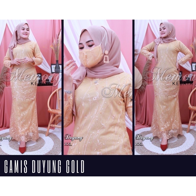 Gamis duyung dayana/gamis pesta modern/gamis kondangan/kebaya pesta/gamis terbaru