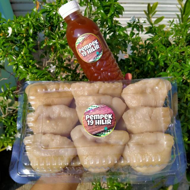 

Pempek paket mantap