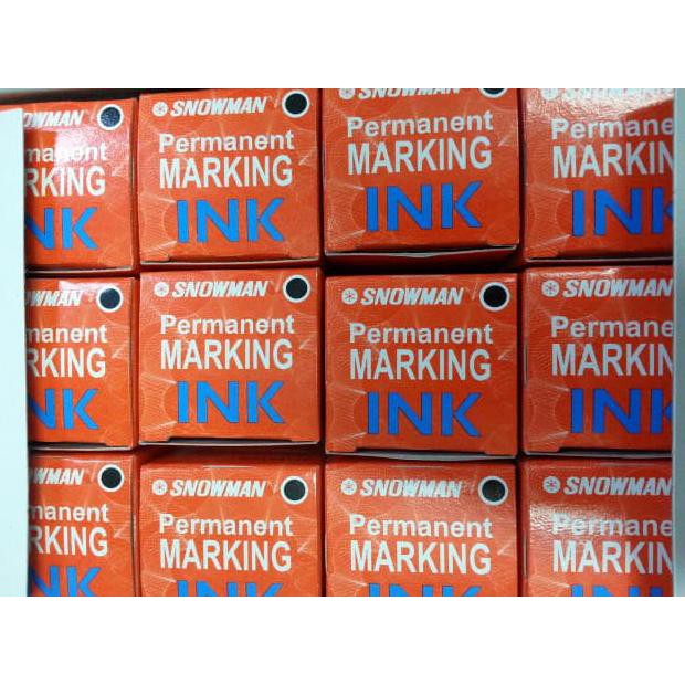 

ISI TINTA SPIDOL PERMANENT / REFILL PERMANENT MARKING INK - HITAM DISKON
