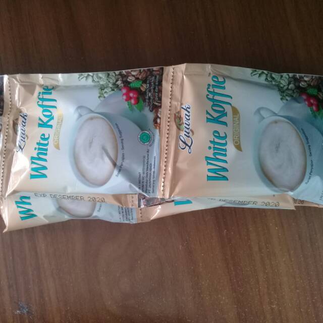 

Luwak white coffe renteng