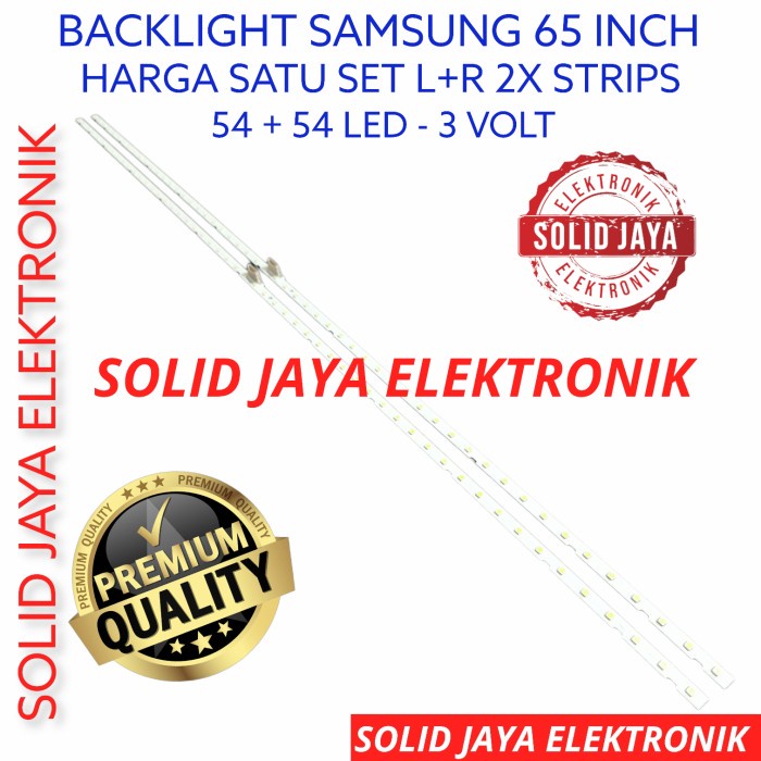 BACKLIGHT LED TV SAMSUNG 65 INC UA 65NU7100 UA65NU7100 65NU LAMPU BL