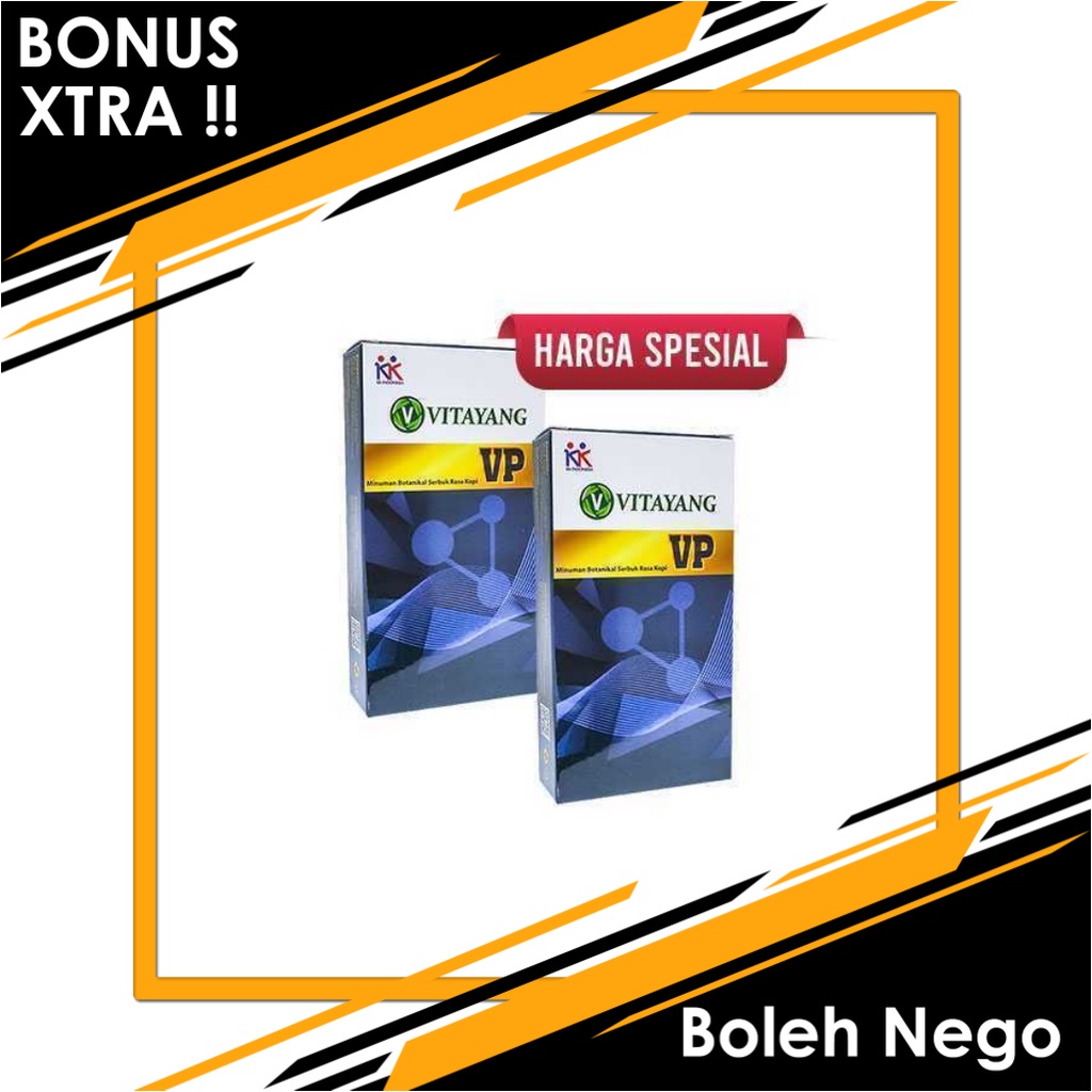 

[JANGAN DIBELI, BARANG KOSONG] Suplemen Vitayang VP Kesuburan Pria Vitalis Serbuk ekstrak Ginseng (6 Sachet) KK Indonesia