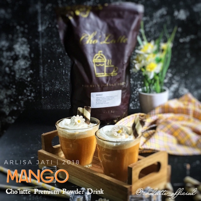 

SIRUP- MANGO POWDER CHOLATTE BUBUK RASA MANGGA -SIRUP.