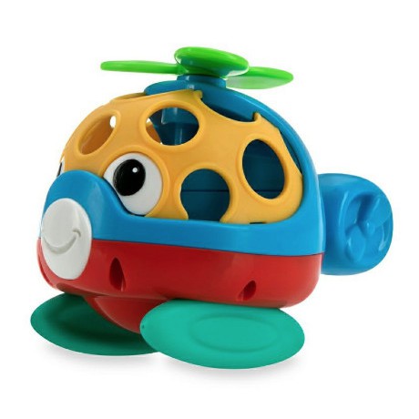 Nuby Play Pals Rattle - Mainan Sensory Anak