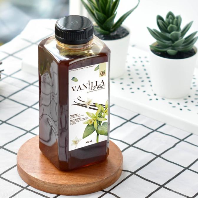 

Harap Baca Deskripsi Sebelum Order Vanilla Extract 500 Ml