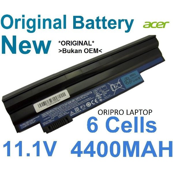 Baterai Acer aspire one 722 D255 D257 D260 D270 AOD255