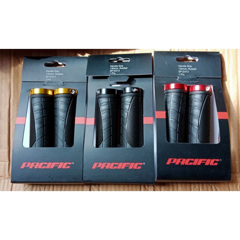 Handgrip PACIFIC lock system grip sepeda lipat bmx mtb minion