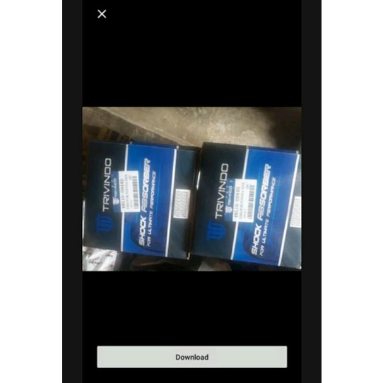 Shockbreaker shokbreker sokbeker vios vios limo gen 1 perbuah trivindo