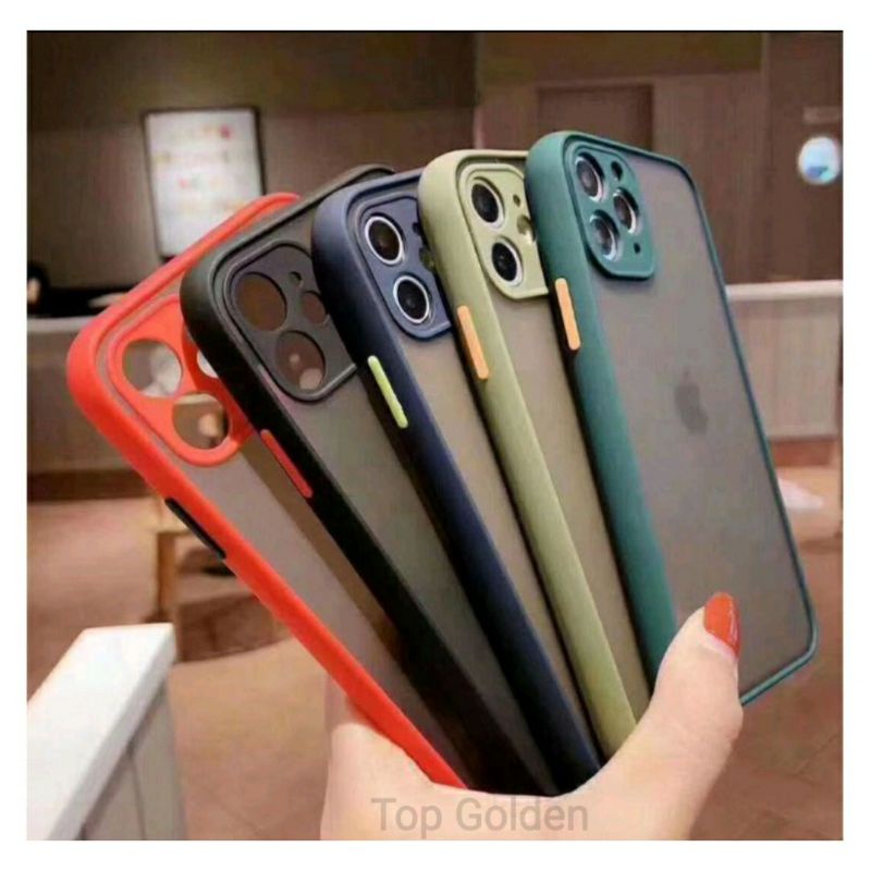 Aero Case Dengan Protect Camera, Realme 7, Realme 8