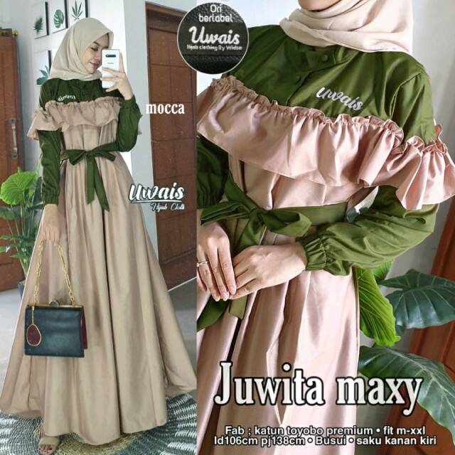Juwita Maxy By Uwais Ori Solo