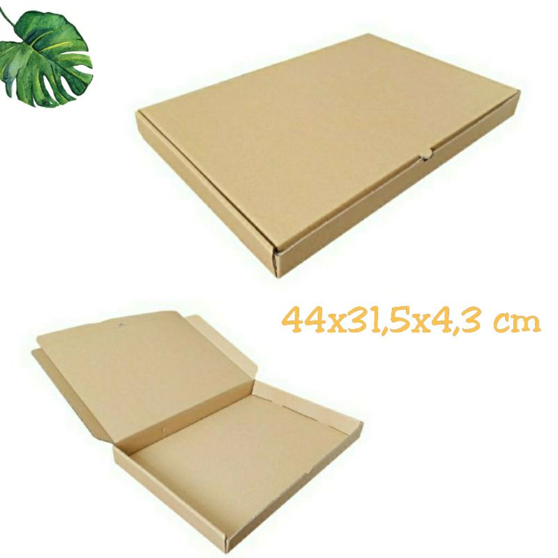 

BOX 44X31,5X4,3 cm (JAM/PIGURA) kardus/karton/giftbox/hampers/pizza
