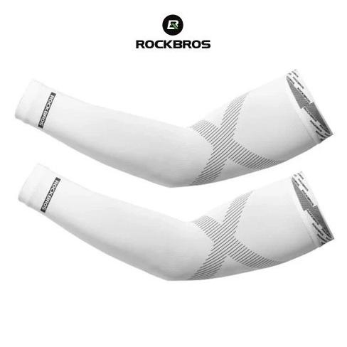 Eltamart Rockbros Xt022 Arm Sleeve Manset Anti Uv Sepeda Lari Gym