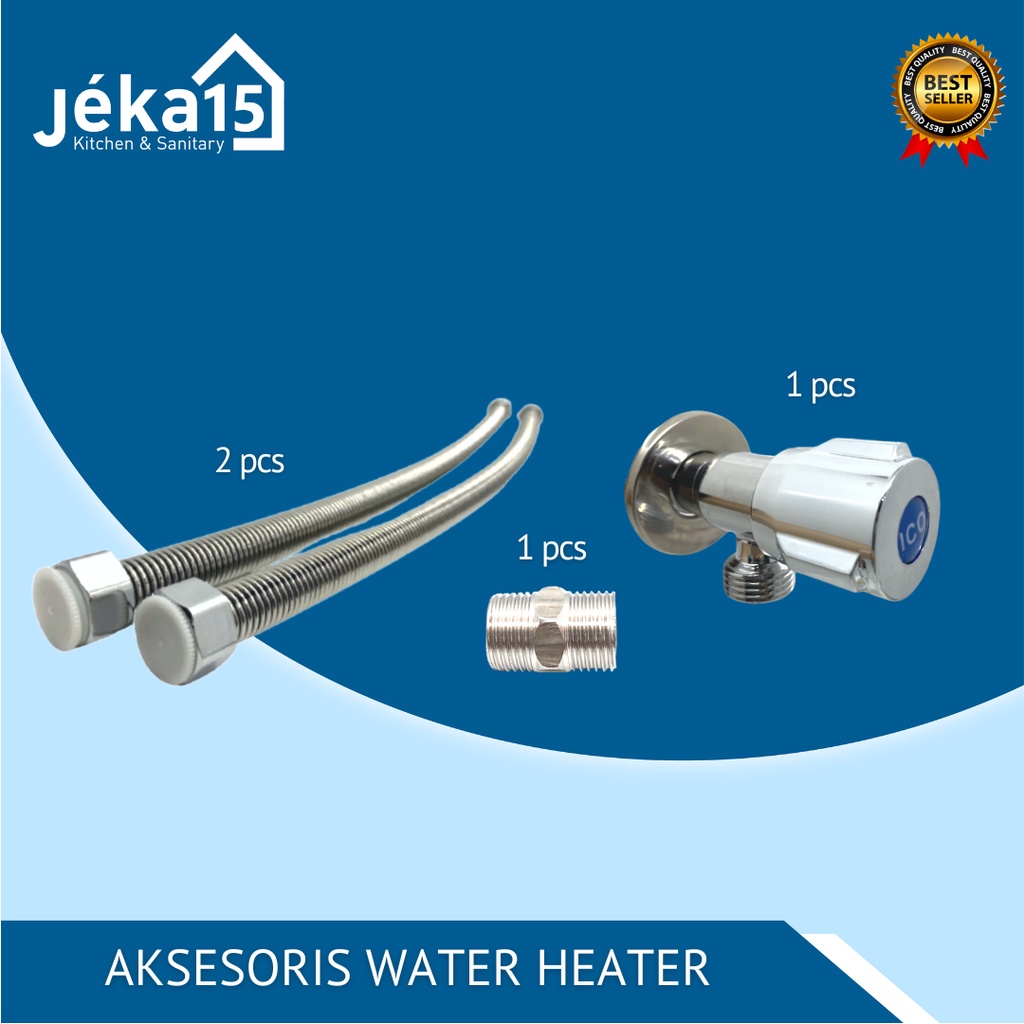 Aksesoris Water Heater Murah | Untuk Ariston, Modena, Rinnai, Paloma