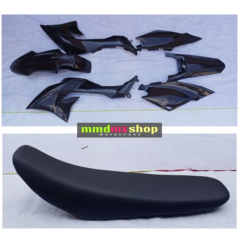 Body set klx Dtracker Body set Supermoto klx Dtracker plus jok klx Dtracker