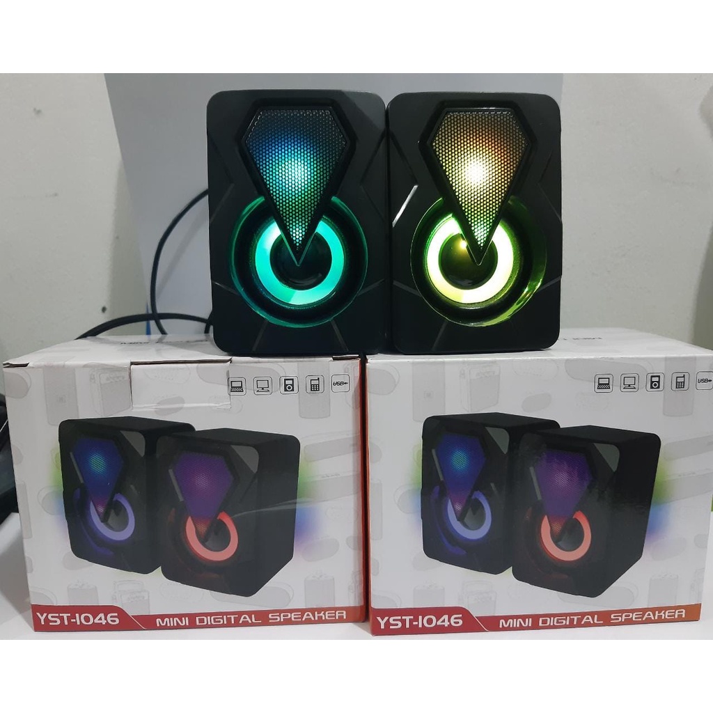 Speaker USB Komputer / Laptop YST-1046