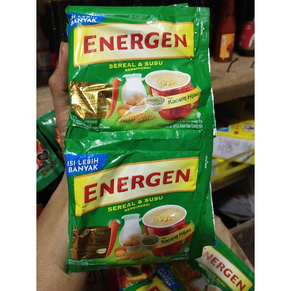 

Energen Berbagai Rasa Per Bungkus
