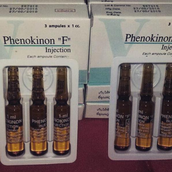 Model Baru Phenokinon f injection / hor mon  wanita 