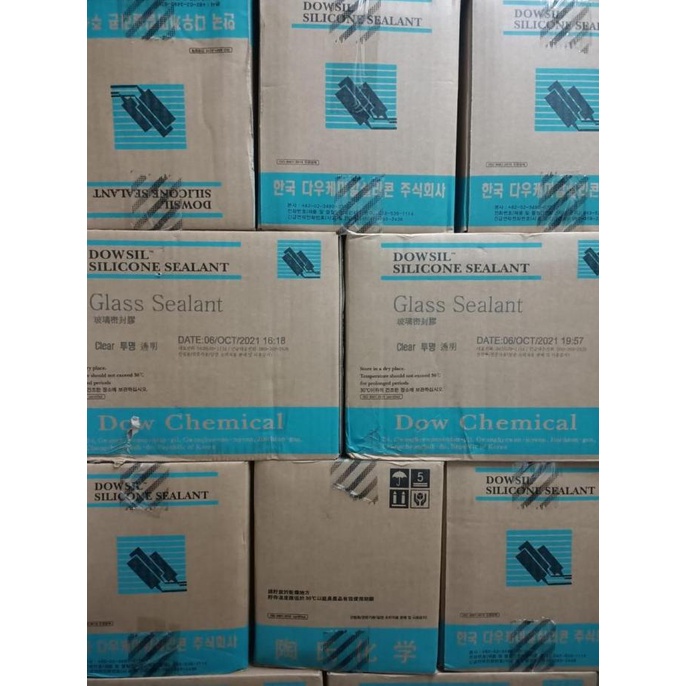 Dowsil Glass Lem Silicone Sealant Dowsil Glass Acetic