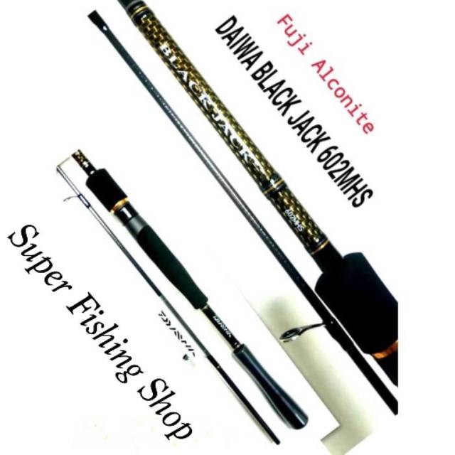 Joran Daiwa Black Jack 602MHS-SD