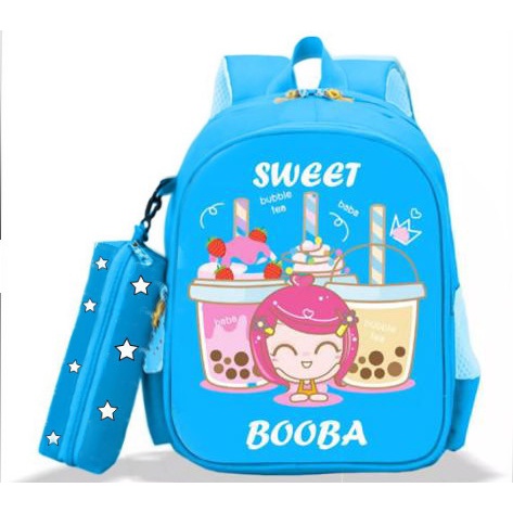 GGS Tas Boba Viral High Quality 4 Warna // TAS RASEL ANAK BOBA TAS SEKOLAH BOBA TERBARU 2022