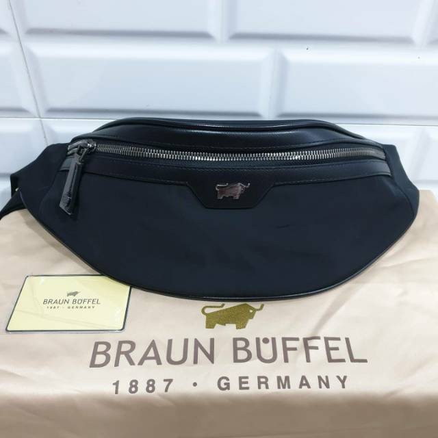 waist bag braun buffel