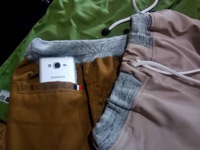 (ISI 4 Pcs / Paket Hemat) Celana Chinos Pendek Distro Premium-1