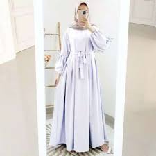 ( TEERBARU ) Aespa Maxi Dress | Gamis wanita | Baju muslim | Pakaian wanita terbaru | Espa maxi