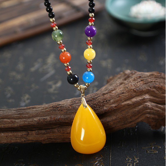 Kalung Full Batu Aksesoris Wanita BK 02