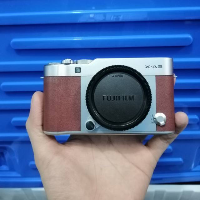 FUJIFILM XA3 BO Body Only Kamera Mirrorless -Tanpa Lensa Good Condition
