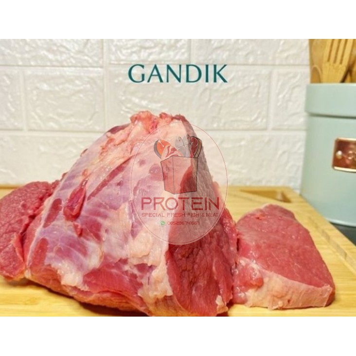 

DAGING GANDIK - DAGING SAPI LOKAL - FRESH