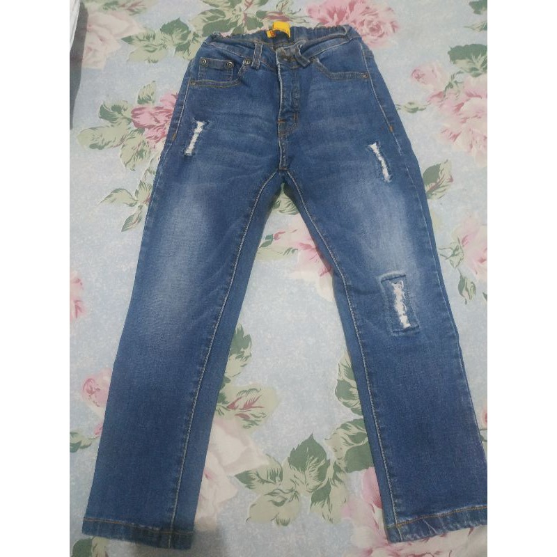 Preloved ripped jeans anak by exit