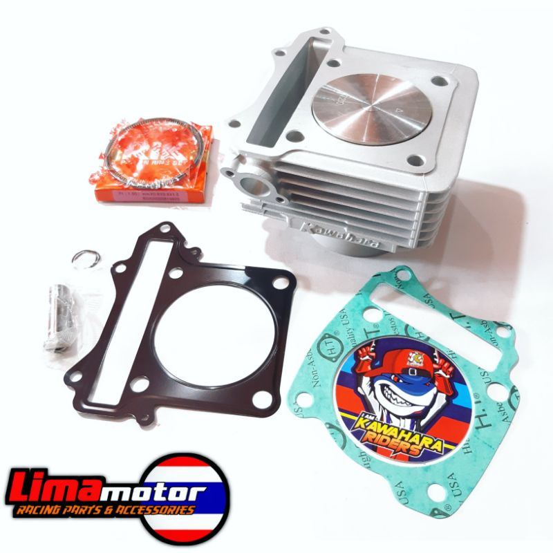 Cylinder block KAWAHARA ceramic Satria FU 150 72mm